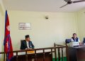 स्याङ्जा प्रशासनमा इजलास कक्षबाट मुद्दाको सुनुवाइ सुरु
