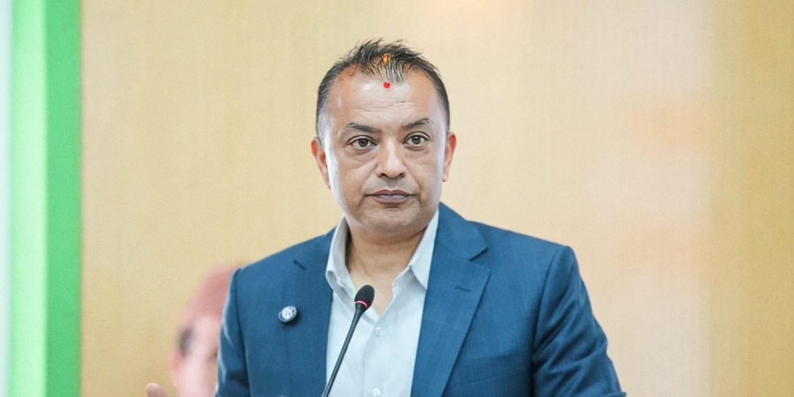 नेपाली कांग्रेसका सभापति थापा आज स्याङ्जा आउँदै
