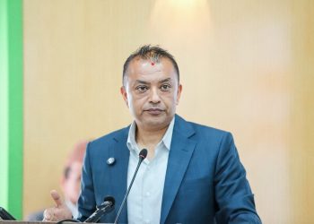 नेपाली कांग्रेसका सभापति थापा आज स्याङ्जा आउँदै