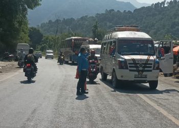 स्याङ्जामा तीन महिनामा ट्राफिक कारबाहीबाट २८ लाख राजस्व