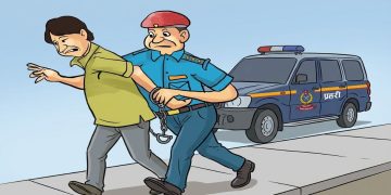लागूऔषध मुद्दामा छुटेका युवक फेरि लागूऔषधसहित पक्राउ