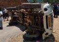 स्याङ्जामा तीन महिनामा १८ सवारी दुर्घटना, ६ जनाको मृत्यु