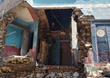 सेतीवेणीमा कालीगण्डकीको बाढीले स्याङ्जातर्फका २५ घरमा क्षति