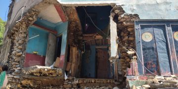 सेतीवेणीमा कालीगण्डकीको बाढीले स्याङ्जातर्फका २५ घरमा क्षति